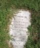 Francis W Perkins Gravestone