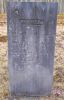 Maria Baker Gravestone