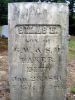 Silas H Baker Gravestone