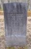 Silas Baker Gravestone