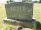 Robert William Baker Gravestone