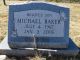 Michael Baker Gravestone