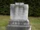 Abel & Mary (Hadley) Baker Gravestone