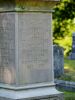 Abel & Sarah Baker Family Gravestone Side 2