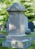 Abel & Sarah Baker Family Gravestone