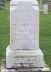 Inscription of William H and Abbie S Day Gravestone