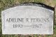 Adeline (Robinson) Perkins Gravestone