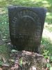 Alden Sprague Baker Gravestone