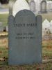 Alfred Talbot Baker Gravestone