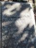 Ambrose & Mary Gordon Gravestone