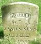 Amelia Sims Gravestone