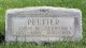 Andie & Gertrude Peltier Gravestone