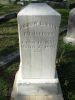 Andrew Bonney Richardson Gravestone