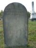 Ann Walker Gravestone Site