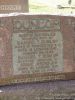 Annie & Samuel Dunlop Gravestone