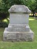 Anson & Julia (Cowles) Family Gravestone