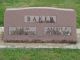 Archie & Mae (Alderson) Baker Gravestone