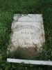 Artemas Baker Gravestone