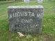 Augusta K Long Gravestone