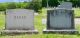 Frank & Alma Baker Family Gravestone