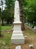 Main Baker Family Gravestone in Houston