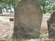 Benjamin Peck Gravestone