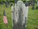 Benjamin Perkins Gravestone