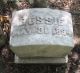 Bessie Bagby Gravestone