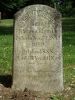 Byron F Welding Gravestone