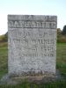 Catharine (McFetridge) Walker Gravestone