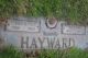 Cecil & Alice Hayward Gravestone