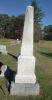 Charles & Caroline (Bigelow) Baker Family Gravestone