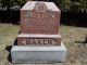 Charles & Caroline (Dow) & Martha (Clark) Baker Gravestone