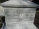 Charles & Harriet (Perkins) Baker Family Gravestone