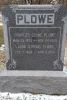 Charles & Laura Plowe Gravestone