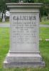 Cheney & Alice (Haile) Calkins Gravestone