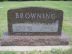 Clint & Estelle Browning Gravestone