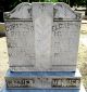 Cornelius & Elizabeth (Lawhon) Baker Gravestone