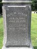 Daniel & Sarah Baker Family Gravestone Side 2