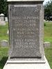 Daniel & Sarah Baker Family Gravestone Side 3