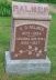 David & Lucinda Palmer Gravestone