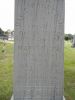 David & Mary Eliza (Baker) Bonney Gravestone