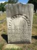 Delinda Dutton Baker Gravestone