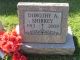 Dorothy Shirkey Gravestone