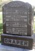 Draper Family Gravestone