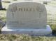 Edward & Eva Perkins Gravestone