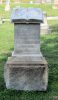 Edward & Lydia Maria Baker Gravestone