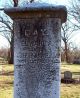 Edward A Day Gravestone