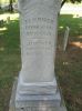 Edward W & Maria (Hardiker) Baker Gravestone Inscription Side 4