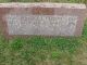 Elbridge & Elizabeth (Burnham) Perkins Gravestone